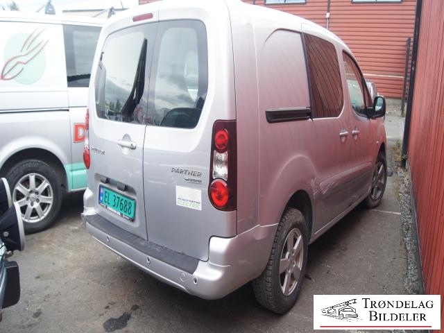 Peugeot Partner 2015-2019 (Type II, Fase 2) , Motorkode: Y51, Girkassekode: 