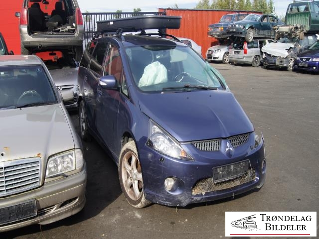 Mitsubishi Grandis 2004-2009 , Motorkode: BSY, Girkassekode: 