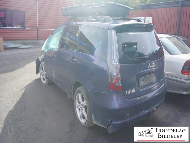 Mitsubishi Grandis 2004-2009 , Motorkode: BSY, Girkassekode: 