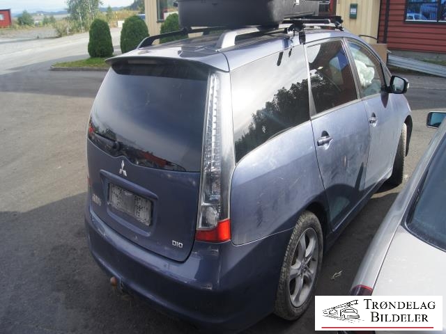 Mitsubishi Grandis 2004-2009 , Motorkode: BSY, Girkassekode: 