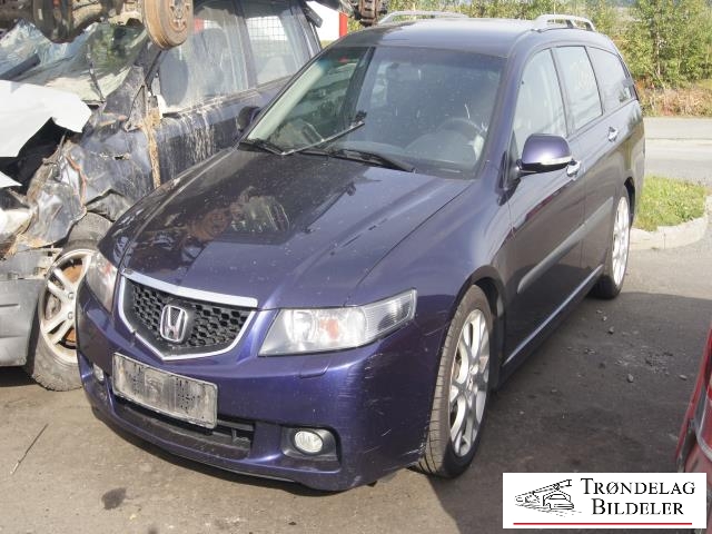 Honda Accord 2003-2008 (Type VII) , Motorkode: K20A6, Girkassekode: