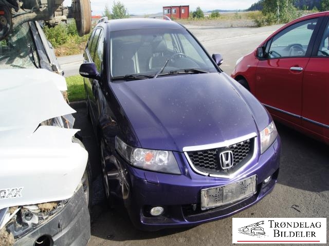 Honda Accord 2003-2008 (Type VII) , Motorkode: K20A6, Girkassekode: