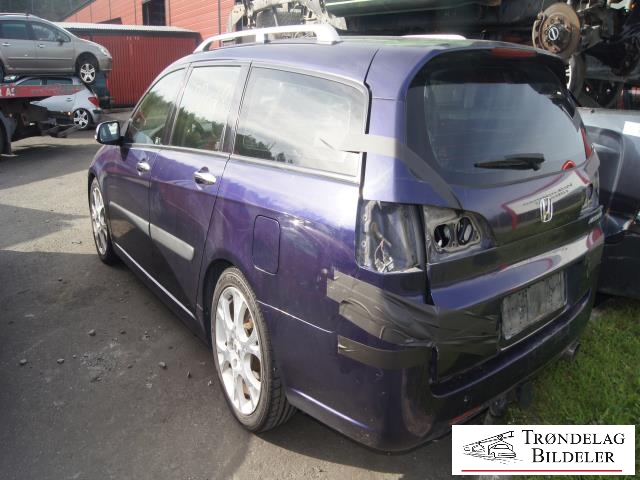 Honda Accord 2003-2008 (Type VII) , Motorkode: K20A6, Girkassekode: