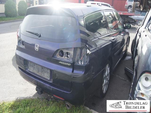 Honda Accord 2003-2008 (Type VII) , Motorkode: K20A6, Girkassekode: