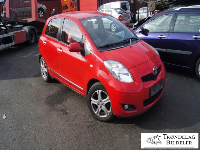 Toyota Yaris 2009-2011 (Type II, Fase 2) , Motorkode: 1NR-FE, Girkassekode: 