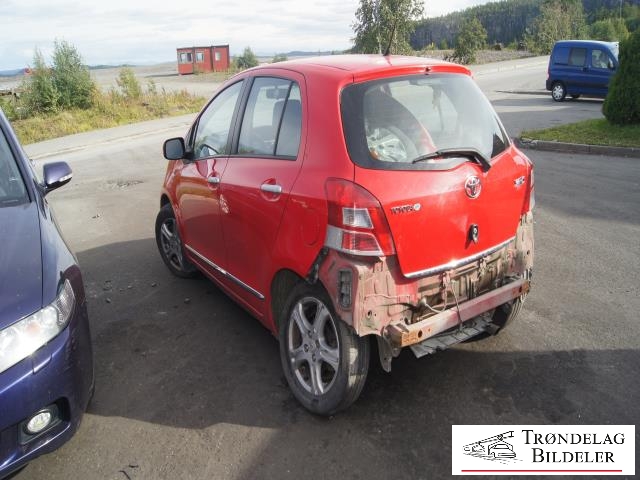 Toyota Yaris 2009-2011 (Type II, Fase 2) , Motorkode: 1NR-FE, Girkassekode: 