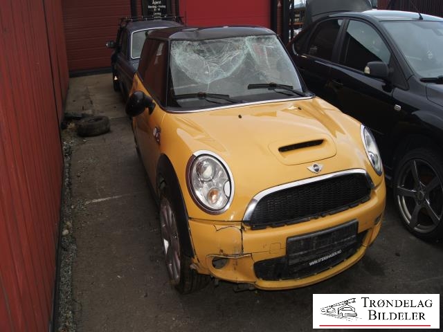 Mini One/Cooper 2007-2014 (R55-57) (R55-57), Motorkode: N14B16A, Girkassekode: 