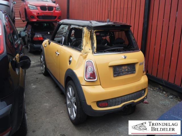 Mini One/Cooper 2007-2014 (R55-57) (R55-57), Motorkode: N14B16A, Girkassekode: 
