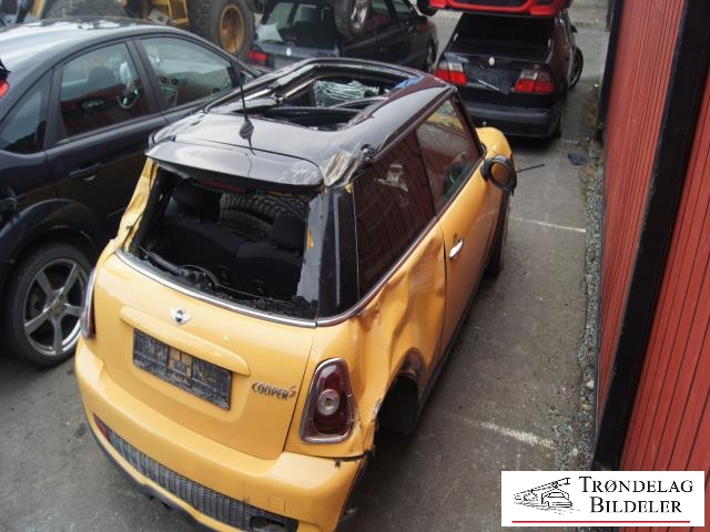 Mini One/Cooper 2007-2014 (R55-57) (R55-57), Motorkode: N14B16A, Girkassekode: 