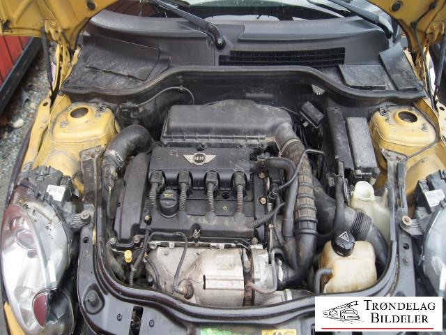 Mini One/Cooper 2007-2014 (R55-57) (R55-57), Motorkode: N14B16A, Girkassekode: 