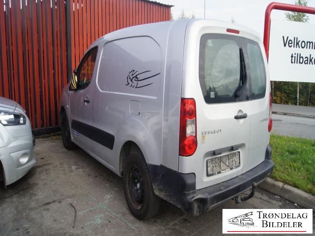 Peugeot Partner 2008-2015 (Type II, Fase 1) , Motorkode: 9HX, Girkassekode: 