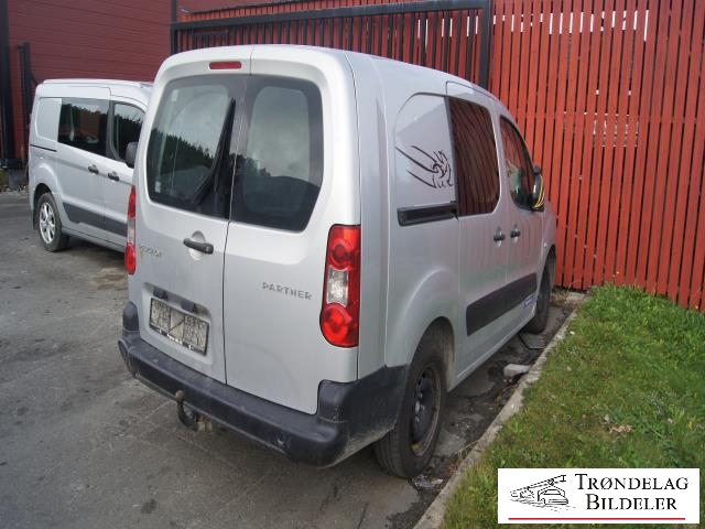 Peugeot Partner 2008-2015 (Type II, Fase 1) , Motorkode: 9HX, Girkassekode: 
