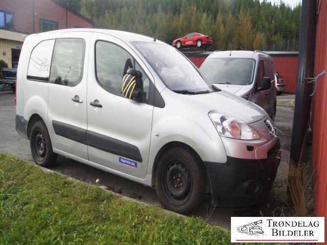 Peugeot Partner 2008-2015 (Type II, Fase 1) , Motorkode: 9HX, Girkassekode: 