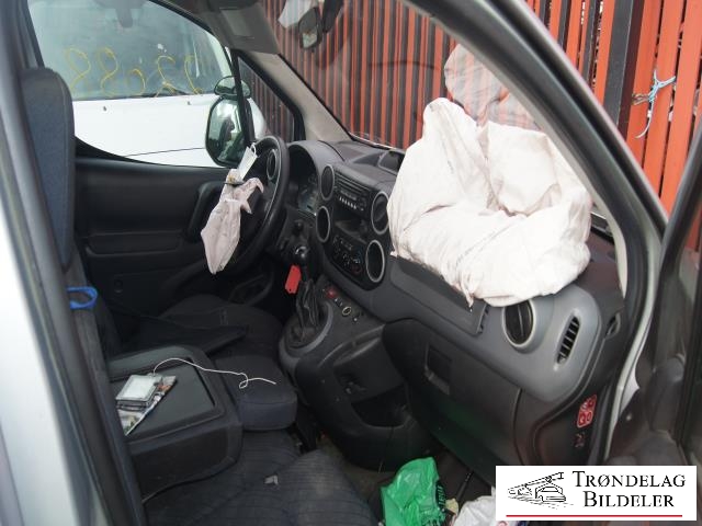 Peugeot Partner 2008-2015 (Type II, Fase 1) , Motorkode: 9HX, Girkassekode: 