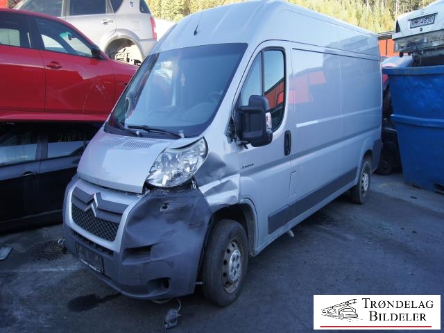 Citroën Jumper 2007-2013 (Type III, Fase 1) , Motorkode: 4HU, Girkassekode: 