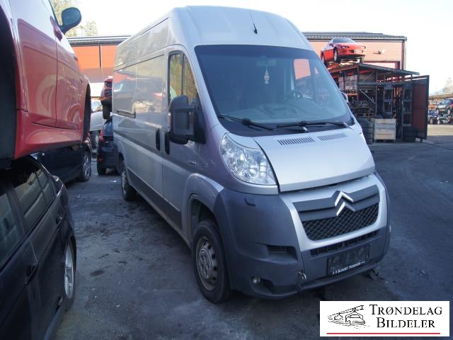 Citroën Jumper 2007-2013 (Type III, Fase 1) , Motorkode: 4HU, Girkassekode: 