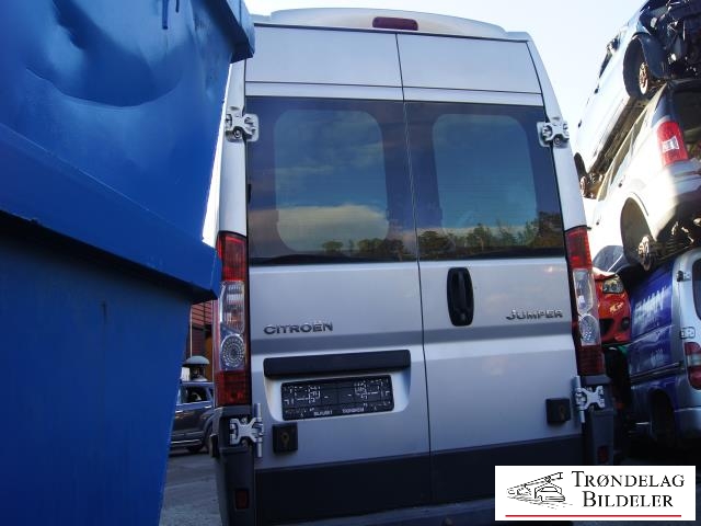Citroën Jumper 2007-2013 (Type III, Fase 1) , Motorkode: 4HU, Girkassekode: 
