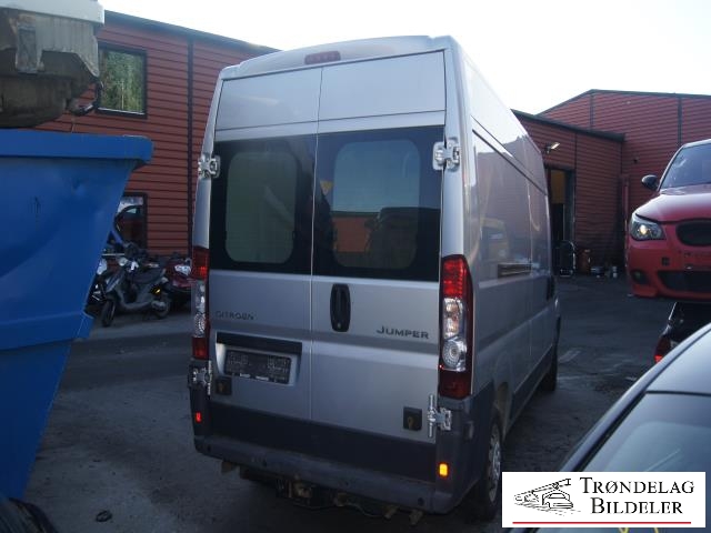 Citroën Jumper 2007-2013 (Type III, Fase 1) , Motorkode: 4HU, Girkassekode: 