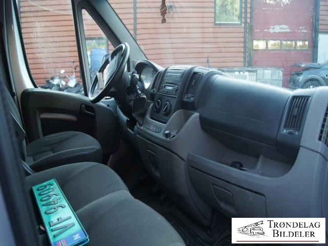 Citroën Jumper 2007-2013 (Type III, Fase 1) , Motorkode: 4HU, Girkassekode: 