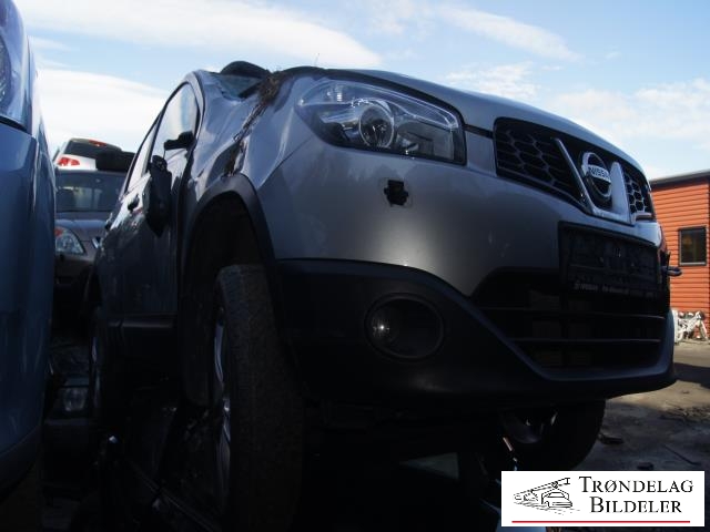 Nissan Qashqai 2010-2014 (Type I, Fase 2) , Motorkode: MR20, Girkassekode: 