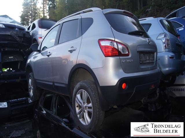 Nissan Qashqai 2010-2014 (Type I, Fase 2) , Motorkode: MR20, Girkassekode: 