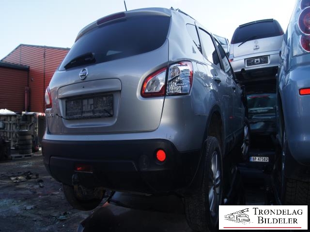 Nissan Qashqai 2010-2014 (Type I, Fase 2) , Motorkode: MR20, Girkassekode: 