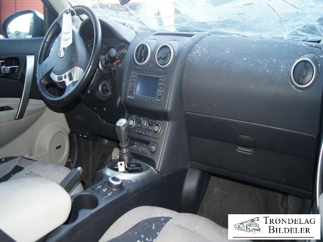 Nissan Qashqai 2010-2014 (Type I, Fase 2) , Motorkode: MR20, Girkassekode: 