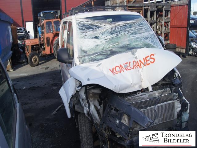 VW Transporter / Caravelle 2009-2015 (Fase 2) (T5) (T5), Motorkode: CAAD, Girkassekode: PCA
