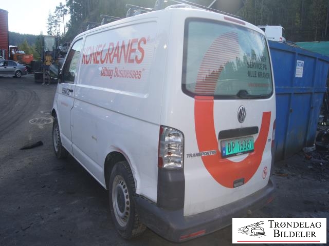 VW Transporter / Caravelle 2009-2015 (Fase 2) (T5) (T5), Motorkode: CAAD, Girkassekode: PCA
