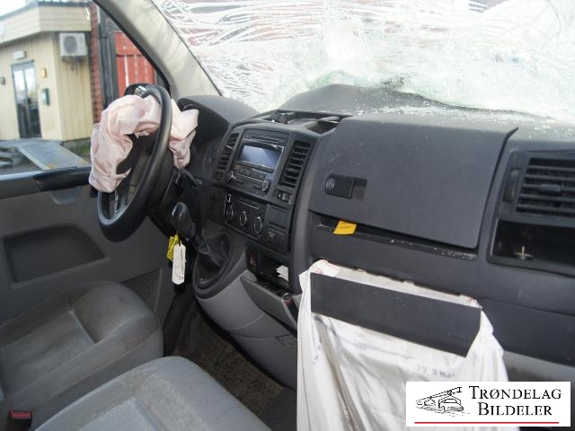 VW Transporter / Caravelle 2009-2015 (Fase 2) (T5) (T5), Motorkode: CAAD, Girkassekode: PCA