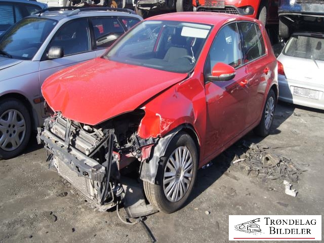 VW Golf VI 2008-2012 , Motorkode: CAYD, Girkassekode: LHW