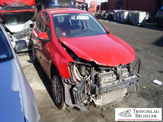 VW Golf VI 2008-2012 , Motorkode: CAYD, Girkassekode: LHW