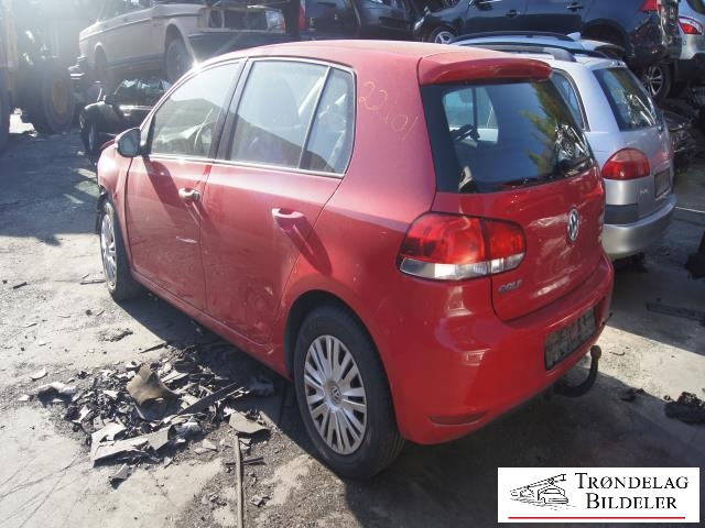 VW Golf VI 2008-2012 , Motorkode: CAYD, Girkassekode: LHW