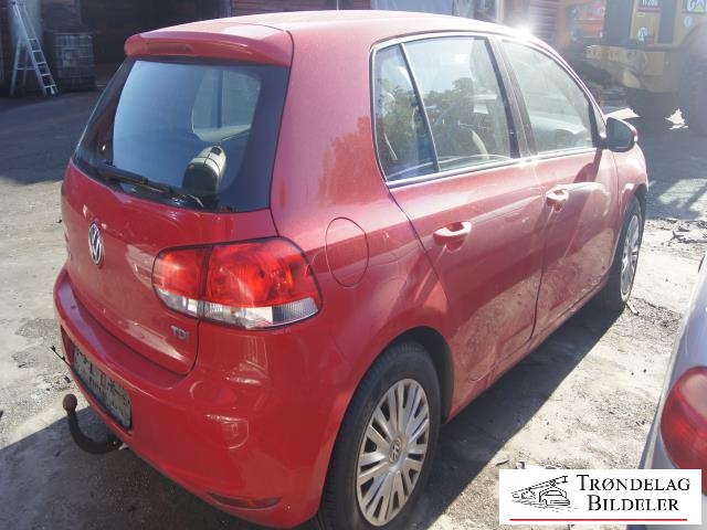 VW Golf VI 2008-2012 , Motorkode: CAYD, Girkassekode: LHW