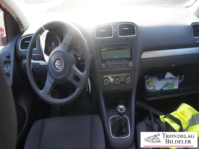 VW Golf VI 2008-2012 , Motorkode: CAYD, Girkassekode: LHW