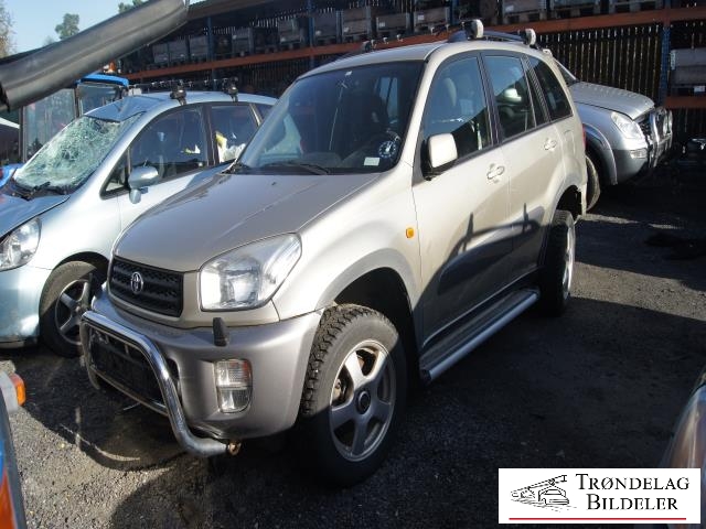 Toyota RAV4 2000-2006 (Type II) , Motorkode: 1AZ-FE, Girkassekode: 
