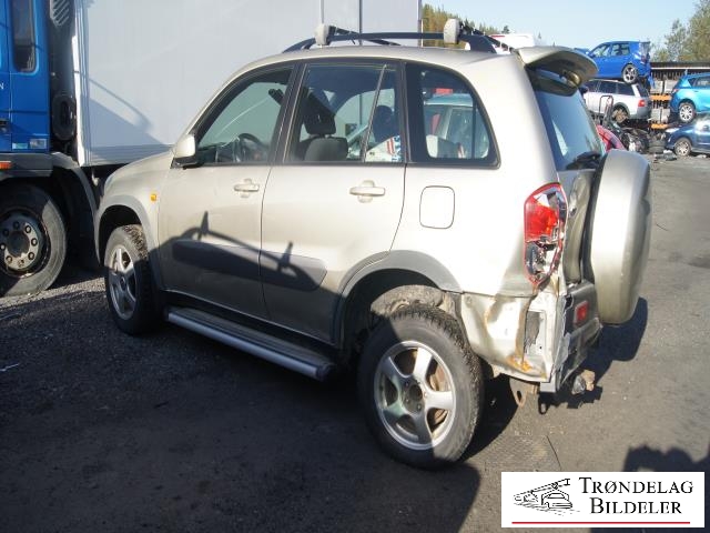 Toyota RAV4 2000-2006 (Type II) , Motorkode: 1AZ-FE, Girkassekode: 