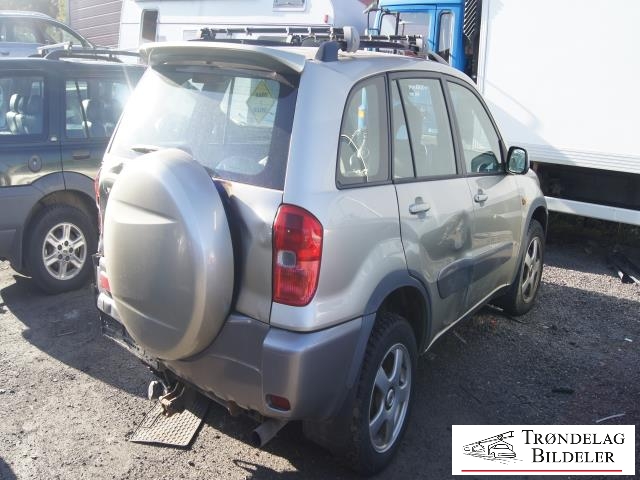 Toyota RAV4 2000-2006 (Type II) , Motorkode: 1AZ-FE, Girkassekode: 