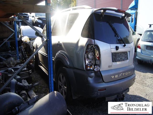 SsangYong Rexton 2004-2006 (Fase 2) (Y200) (Y200), Motorkode: D27R-056, Girkassekode: 