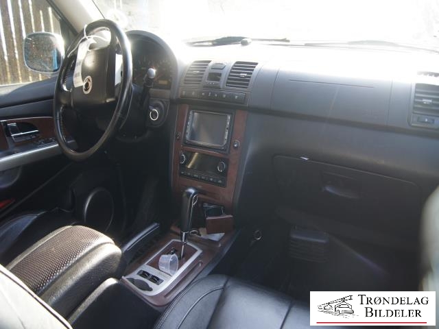 SsangYong Rexton 2004-2006 (Fase 2) (Y200) (Y200), Motorkode: D27R-056, Girkassekode: 
