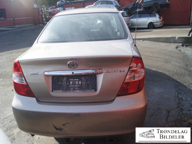 Toyota Camry 2001-->> , Motorkode: 2AZ-FE, Girkassekode: