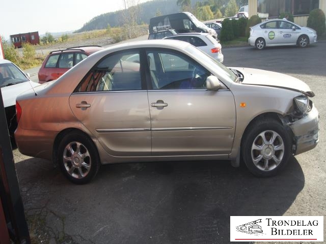 Toyota Camry 2001-->> , Motorkode: 2AZ-FE, Girkassekode: