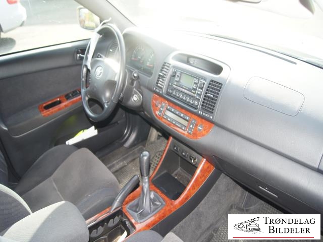 Toyota Camry 2001-->> , Motorkode: 2AZ-FE, Girkassekode: