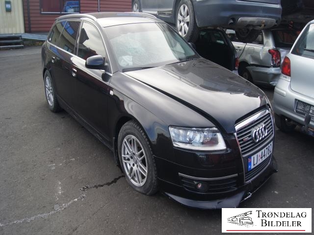 Audi A6 2005-2008 (Type III, Fase 1) (C6) (C6), Motorkode: BRE, Girkassekode: GYX