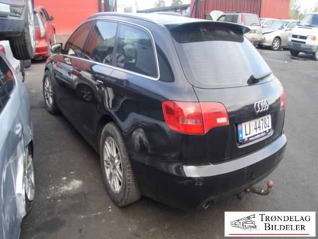 Audi A6 2005-2008 (Type III, Fase 1) (C6) (C6), Motorkode: BRE, Girkassekode: GYX