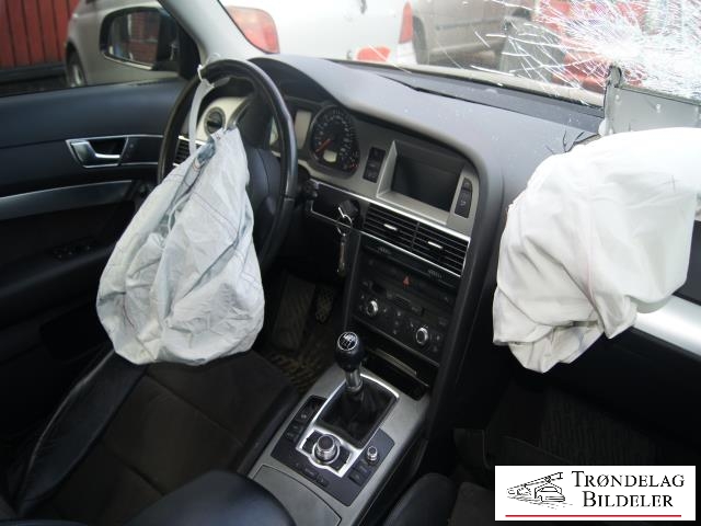 Audi A6 2005-2008 (Type III, Fase 1) (C6) (C6), Motorkode: BRE, Girkassekode: GYX