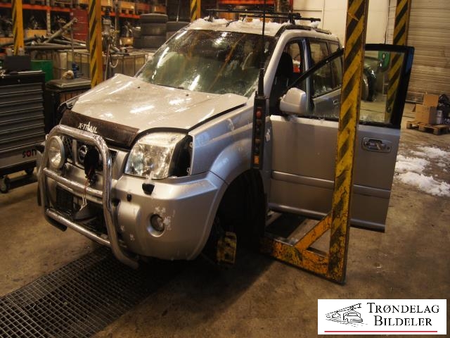 Nissan X-Trail 2002-2007 (T30) (T30), Motorkode: YD22, Girkassekode: 