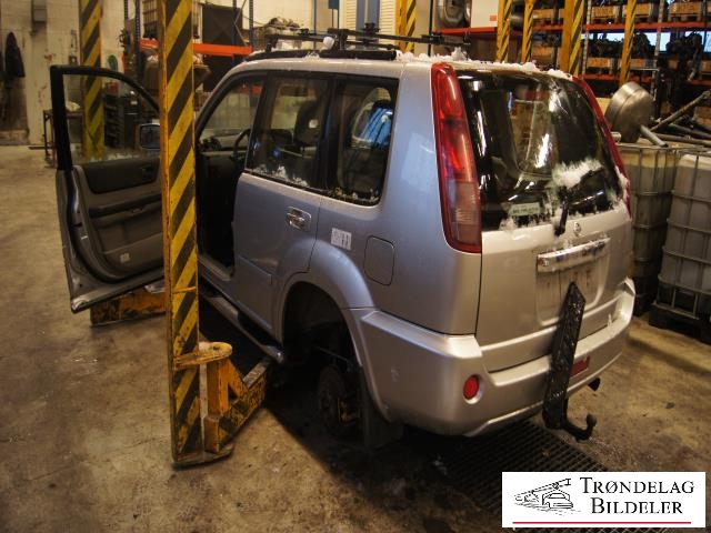 Nissan X-Trail 2002-2007 (T30) (T30), Motorkode: YD22, Girkassekode: 