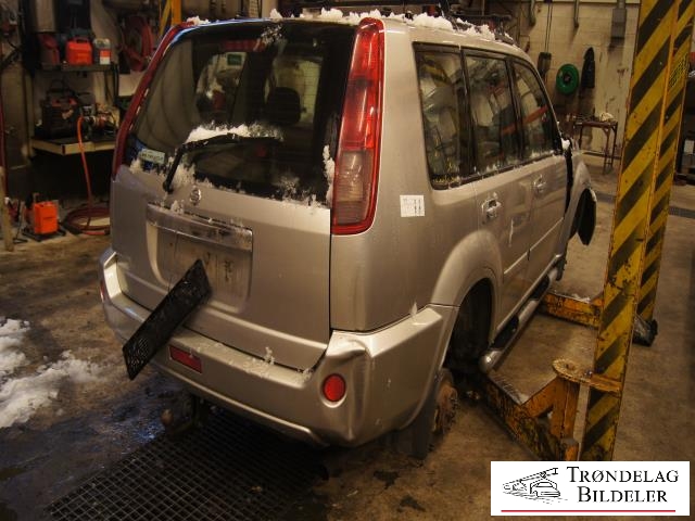 Nissan X-Trail 2002-2007 (T30) (T30), Motorkode: YD22, Girkassekode: 