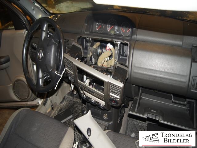 Nissan X-Trail 2002-2007 (T30) (T30), Motorkode: YD22, Girkassekode: 